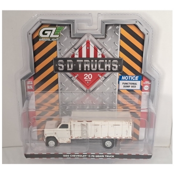 Greenlight 1:64 Chevrolet C-70 1980 Grain Truck